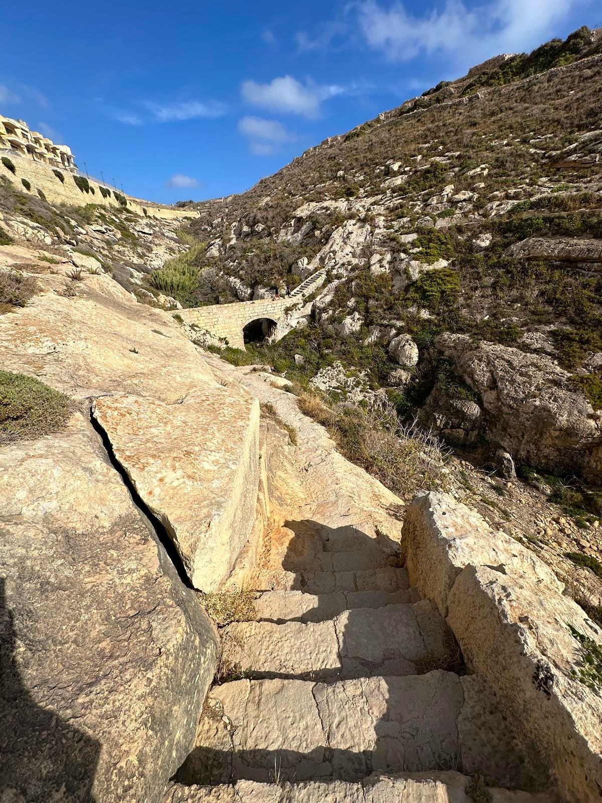 Path to Xlendi Tower